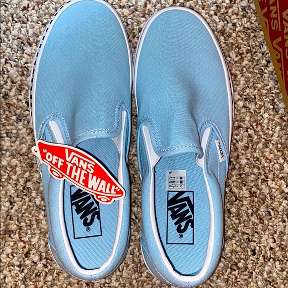 Vans Blue Checkered - Picture 4 of 6